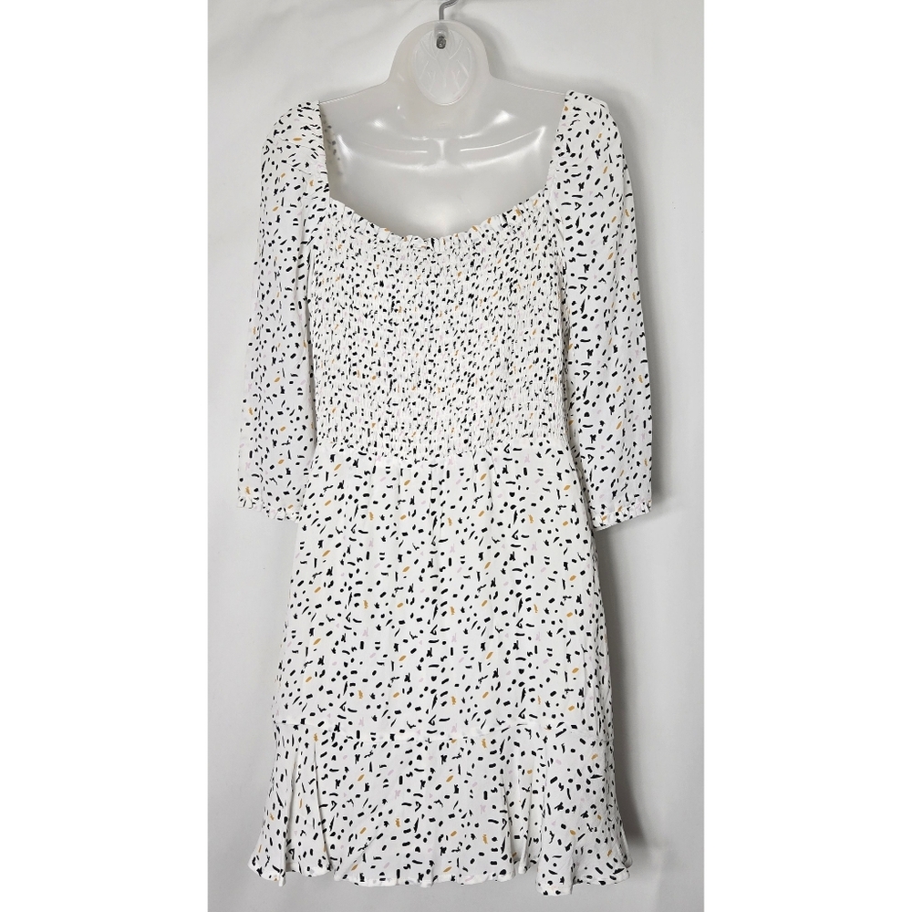 RAHI Stilla Confetti Print Sweetheart Mini Dress - Picture 10 of 13